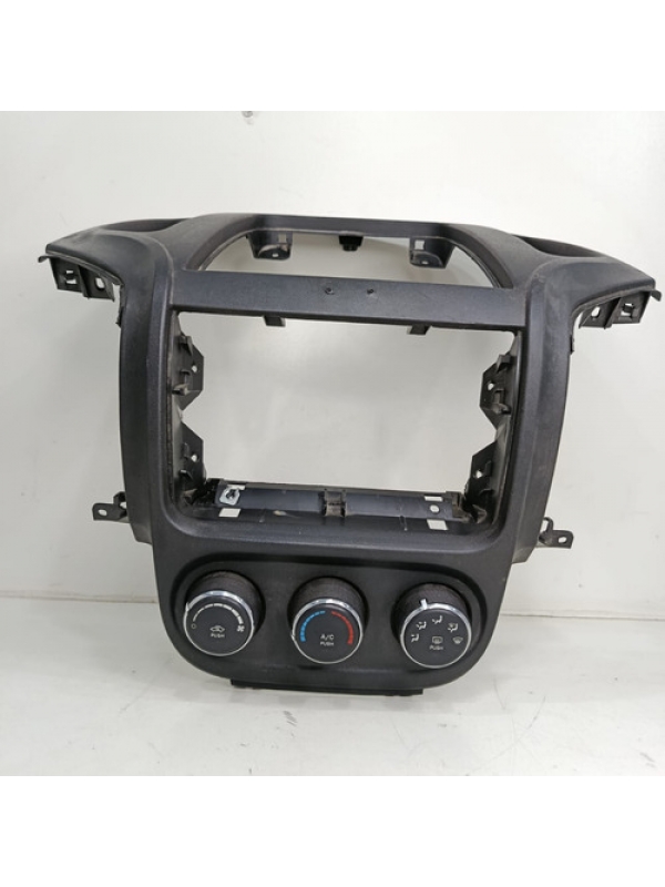 Acabamento Central Comando Ar Cond Fiat Ducato 2018 À 2022.