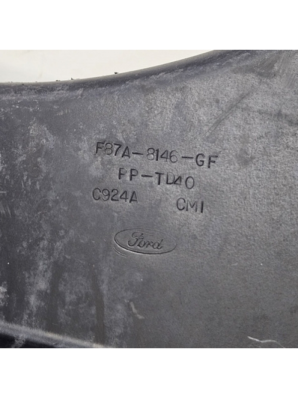 Defletor Do Radiador Ford Ranger 2.5 1999 2000 À 2003 2004.
