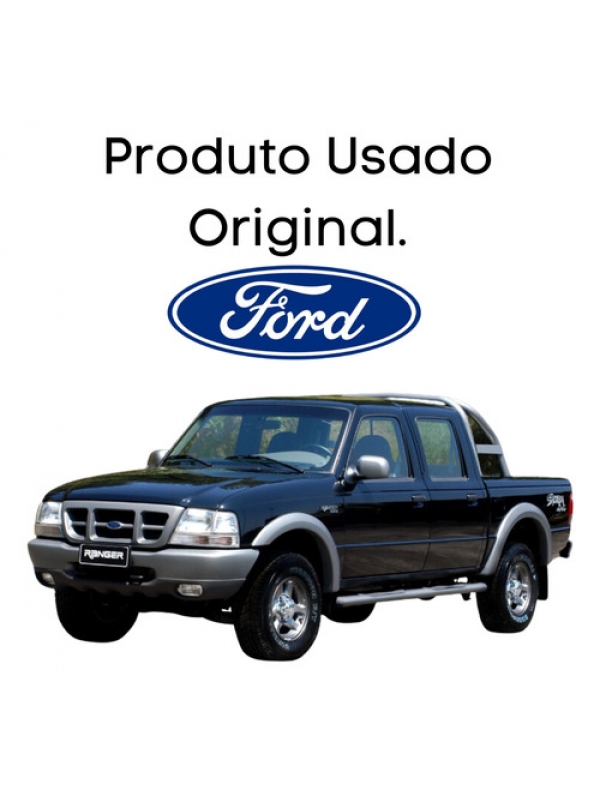 Defletor Do Radiador Ford Ranger 2.5 1999 2000 À 2003 2004.