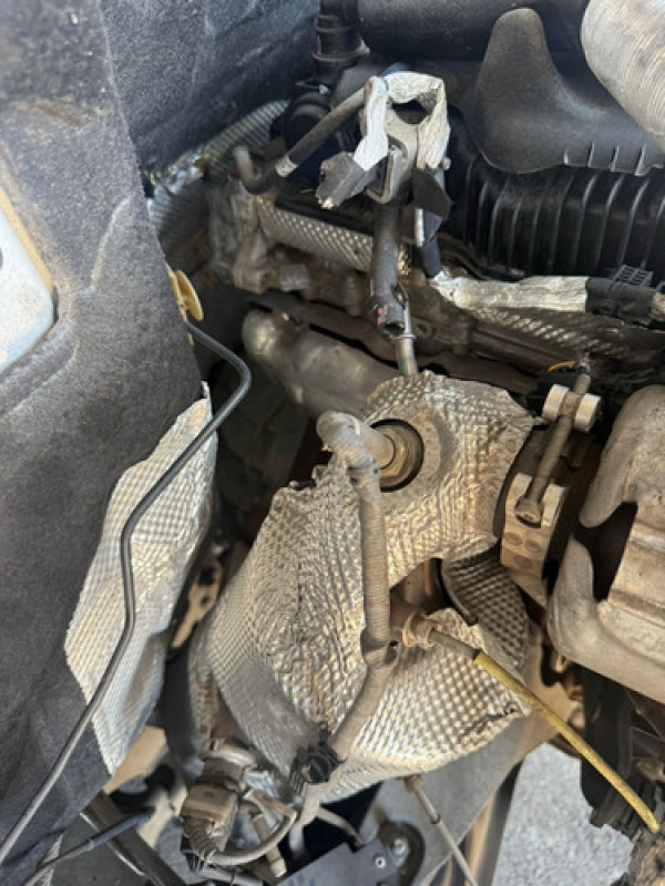 Motor Parcial Ford Transit 2.0 - Ecoblue Turbo 2022 / 2023.