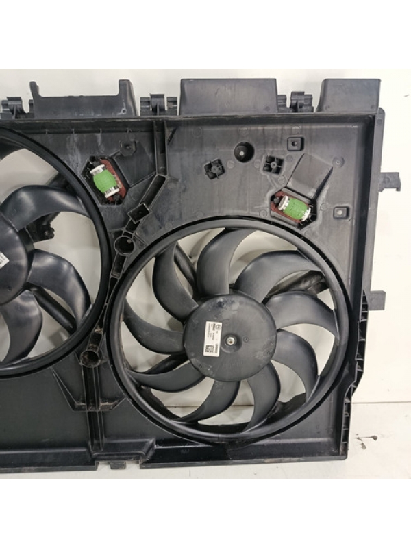 Defletor Ventoinha Radiador Fiat Ducato Boxer Jumpe 2.3 2019
