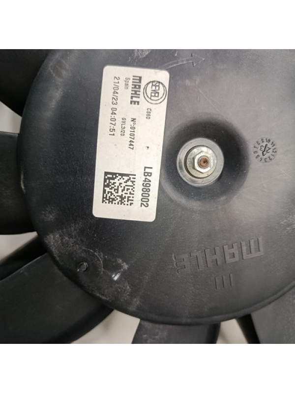 Defletor Ventoinha Radiador Fiat Ducato Boxer Jumpe 2.3 2019