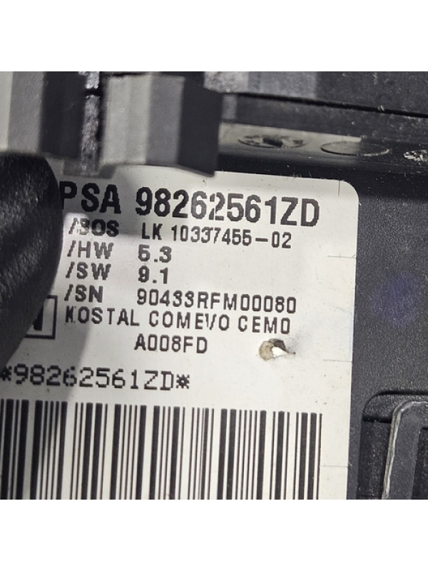 Chave Seta Hard Disk Peugeot Expert E Jumpy 1.6 2018 À 2022.