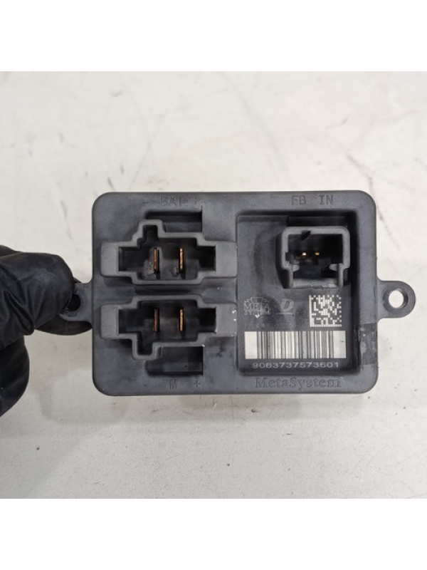 Resistência Ar Condicionado Peugeot Expert Jumpy 1.6 2021 22