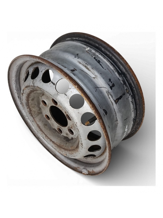 Roda De Ferro Aro 16 Mb Sprinter 417 516 515 2013 À 024 2025