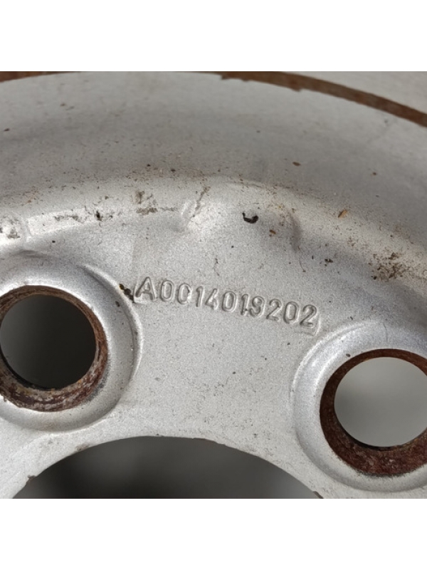 Roda De Ferro Aro 16 Mb Sprinter 417 516 515 2013 À 024 2025