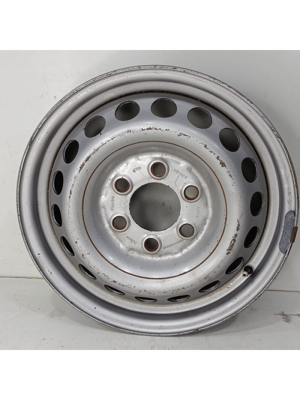 Roda De Ferro Aro 16 Mb Sprinter 417 516 515 2013 À 024 2025