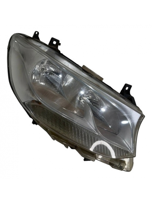 Farol Dianteiro Lado Direito Mb Sprinter 516 20 À 23 Detalhe Direito/passageiro