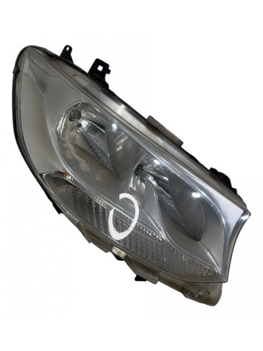 Farol Dianteiro Lado Direito Mb Sprinter 41620 À 23 Detalhe. Direito/passageiro