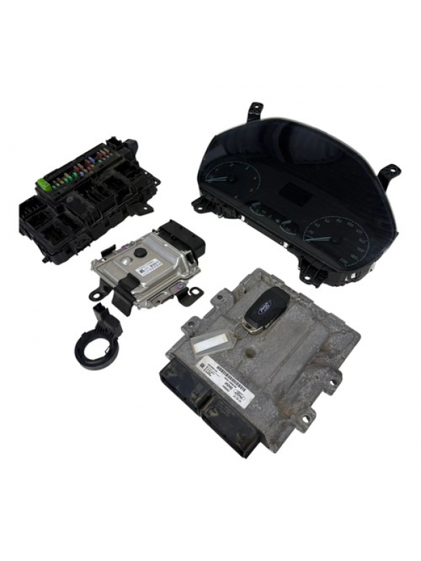 Kit Code Módulo De Injeção Bcm Ford Transit 2.0 2023 À 2025.