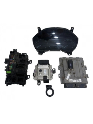 Kit Code Módulo De Injeção Bcm Ford Transit 2.0 2023 À 2025.