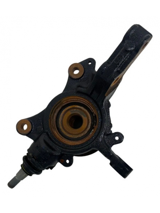 Montante Dianteiro Lado Direito Renault Master 2.3 13 À 22. Preto