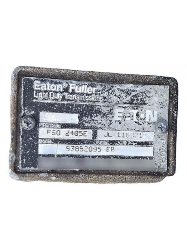 Capa Seca Cambio Eaton Iveco Daily 35s14 2009 2010 2011 2012