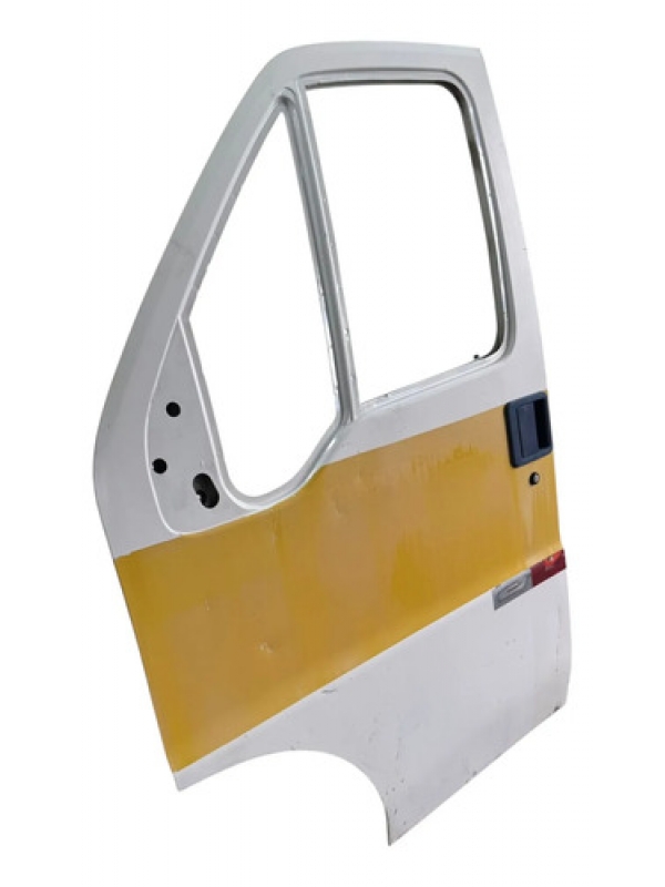 Porta Dianteira Esquerda Fiat Ducato Boxer Jumper 1995 À 017 Dianteira Esquerdo Branco