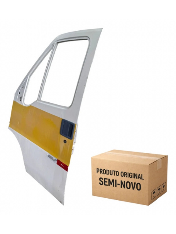 Porta Dianteira Esquerda Fiat Ducato Boxer Jumper 1995 À 017 Dianteira Esquerdo Branco