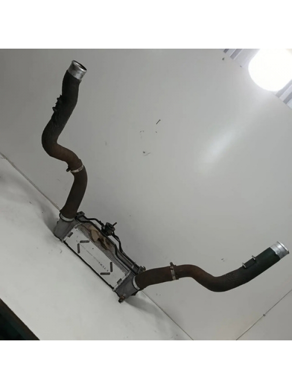 Radiador Intercooler Com Mangueiras Kia Bongo 2013 Até 2022.