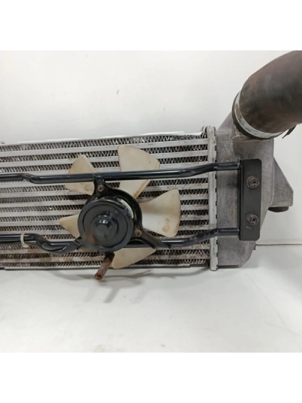 Radiador Intercooler Com Mangueiras Kia Bongo 2013 Até 2022.