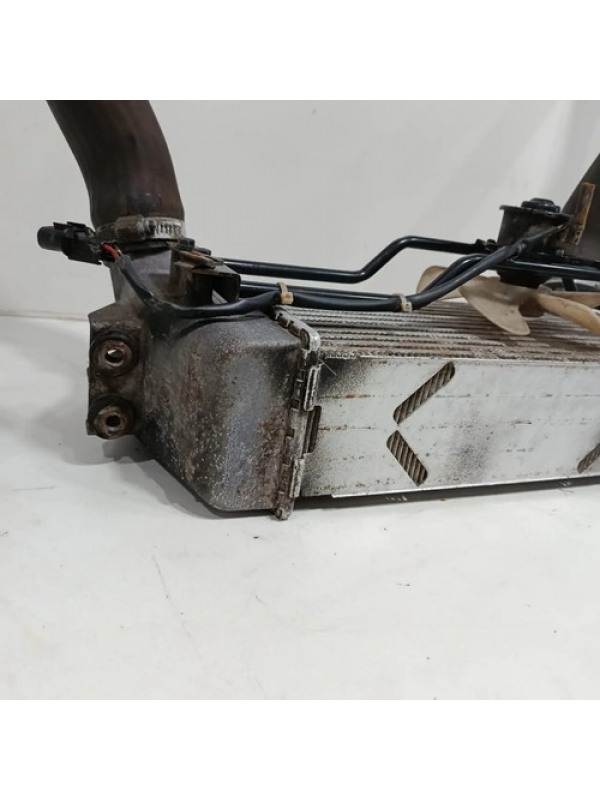 Radiador Intercooler Com Mangueiras Kia Bongo 2013 Até 2022.