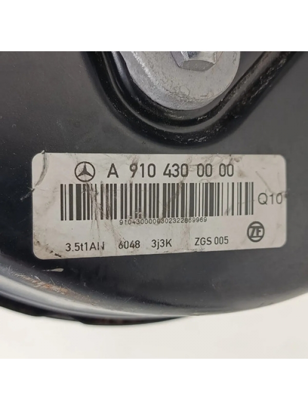 Hidrovácuo Servo Freio Mb Sprinter 415 515 2014 2015 À 2019.
