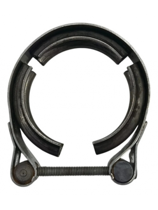 Abraçadeira Com Canaleta Saída Turbina Ford Transit 023 2024
