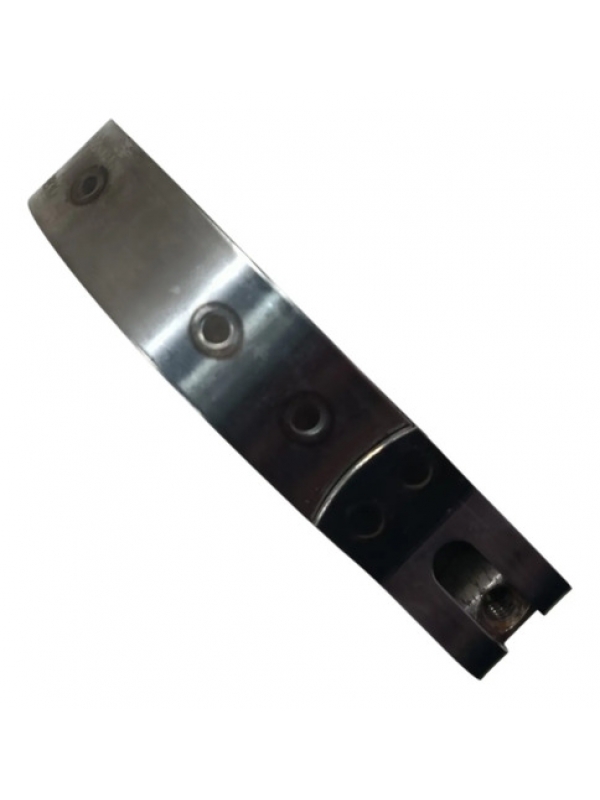 Abraçadeira Com Canaleta Saída Turbina Ford Transit 023 2024