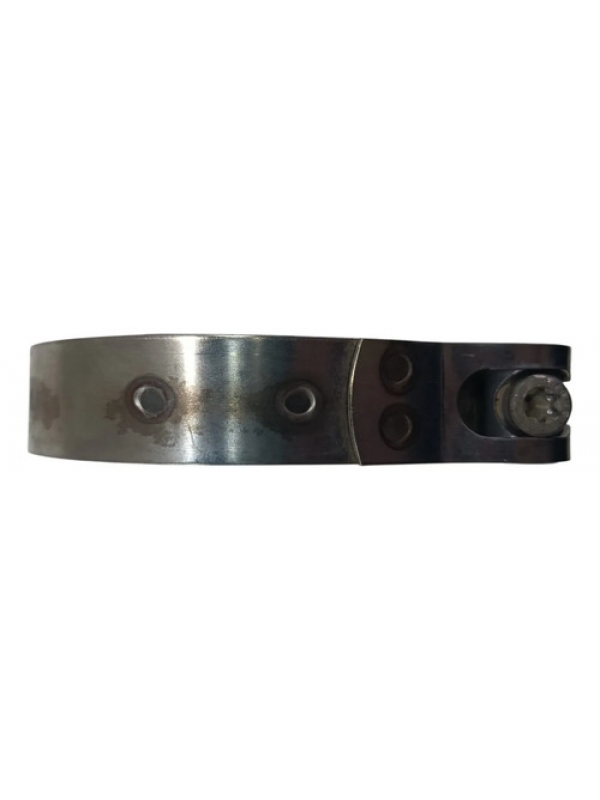 Abraçadeira Com Canaleta Saída Turbina Ford Transit 023 2024