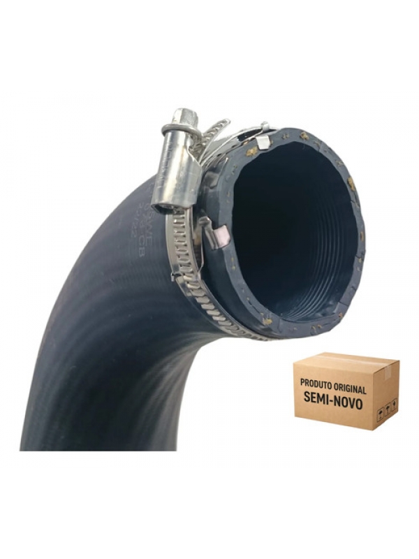 Mangueira Intercooler Ford Transit 2.0 16v 2023 2024 2025 26 Preto