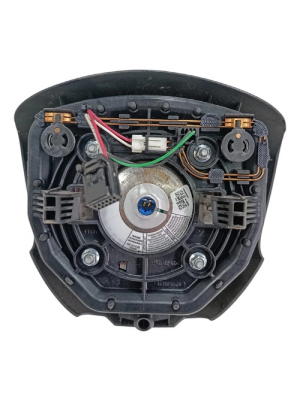 Bolsa Airbag Volante Renault Master 2.3 2013 À 2025 Original Preto