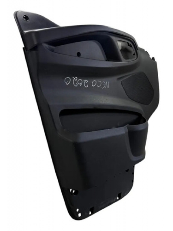 Forro Interno De Porta Lado Esquerdo Iveco Daily 2020 À 2025 Preto