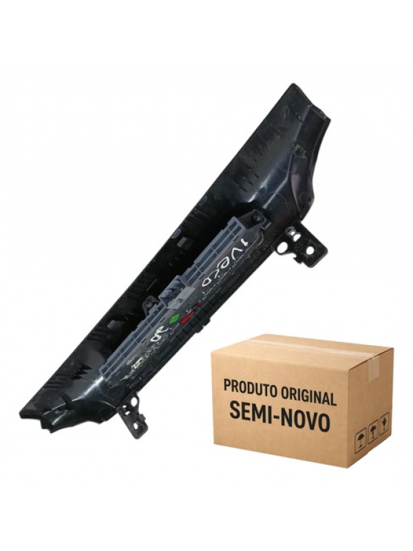 Painel Comando Botão Alerta Iveco Daily 2019 À 2024 Original Preto