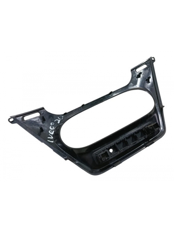 Moldura Do Painel Aquecedor Iveco Daily 2020 À 2024 Original Preto