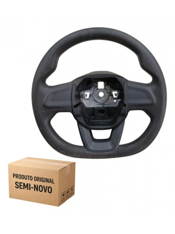 Volante De Direção Da Iveco Nova Daily 2020 À 2025 Original. Preto