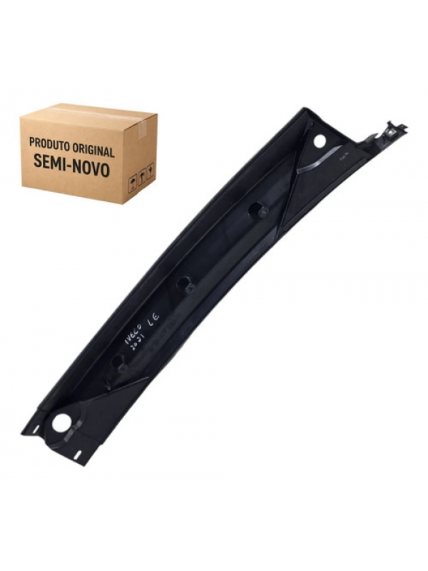 Churrasqueira Capô Esquerdo Iveco Daily 2022 2023 5801951075 Preto Fosco