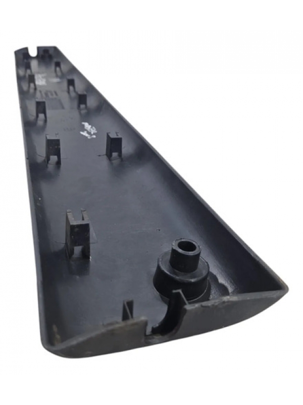 Friso Lateral Porta Correr Renault Master 2006 À 2013 98cm. Preto
