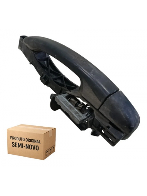 Maçaneta Externa Porta Lateral Da Renault Master 2013 À 2021 Preto Dianteira/traseira