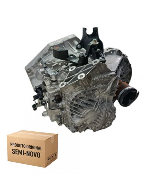 Caixa Câmbio Fiat Ducato 6 Marchas Manual 2.3 2024 2025 2026