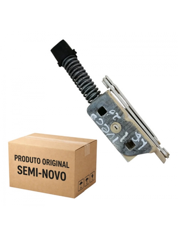 Dobradiça Com Mola Do Capo Iveco Daily 2020 2021 22 Original Branco