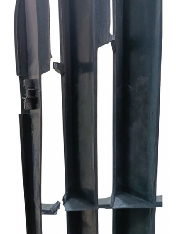 Grade Dianteira Mb Sprinter 310 312 413 1997 À 2002 Detalhes Preto Fosco