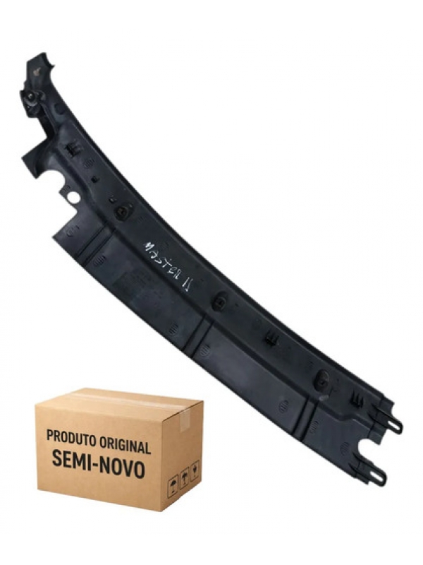 Churrasqueira Capô Lado Esquerdo Renault Master 2002 À 2013. Preto