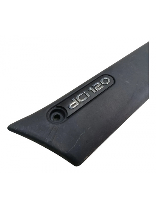 Friso Da Porta Dianteira Esquerda Renault Master 2005 À 2013 Preto