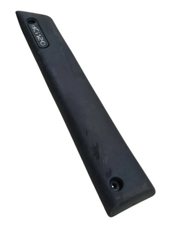 Friso Da Porta Dianteira Direita Renault Master 2005 À 2013. Preto