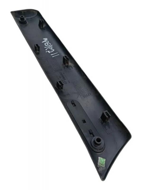 Friso Da Porta Dianteira Direita Renault Master 2005 À 2013. Preto