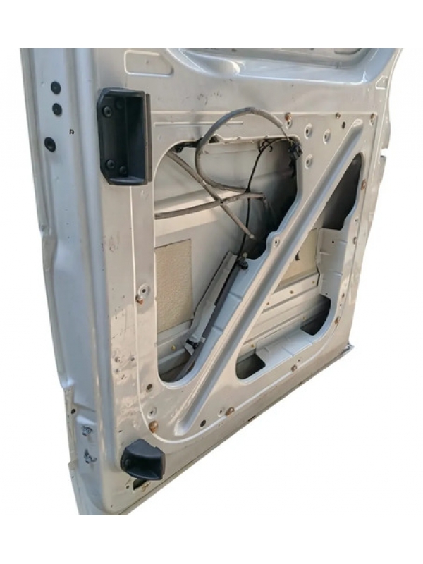 Porta Lateral De Correr Mb Sprinter 415 2013 À 2019 Detalhe. Traseira Lateral Preto