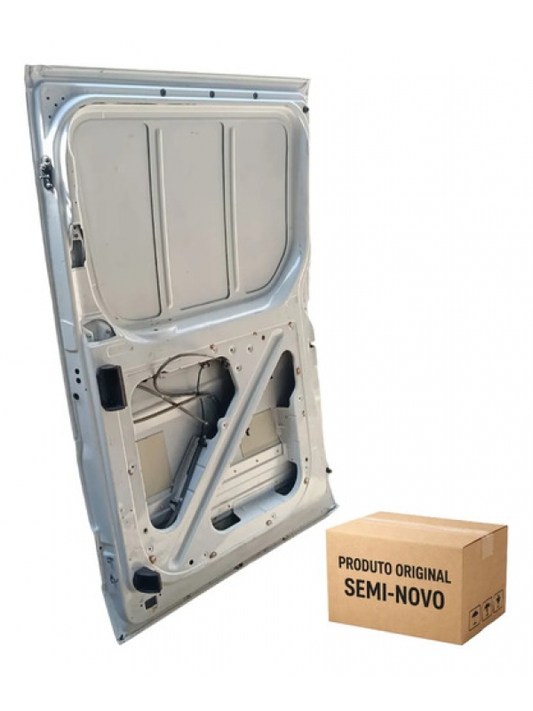 Porta Lateral De Correr Mb Sprinter 415 2013 À 2019 Detalhe. Traseira Lateral Preto