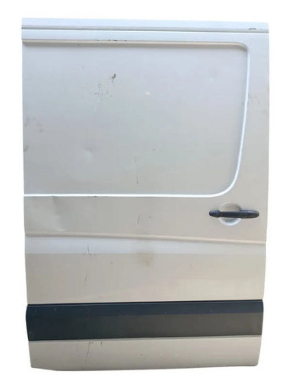 Porta Lateral De Correr Mb Sprinter 415 2013 À 2019 Detalhe. Traseira Lateral Preto