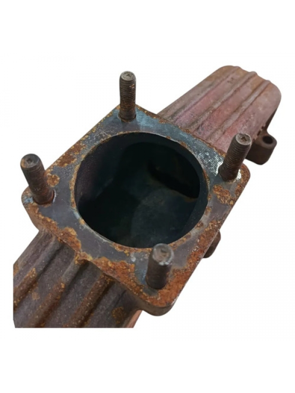Coletor De Escape Motor Mwm 10x 4 Cilindros Aspirado Vw 7100