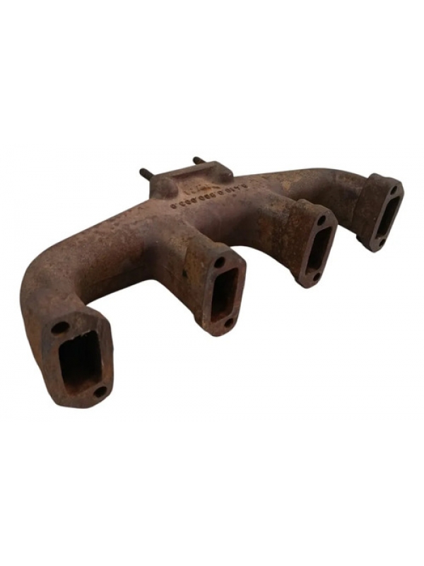 Coletor De Escape Motor Mwm 10x 4 Cilindros Aspirado Vw 7100