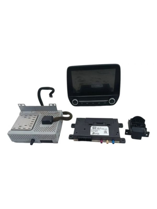 Kit Multimidia Ford Transit 2024 Preto
