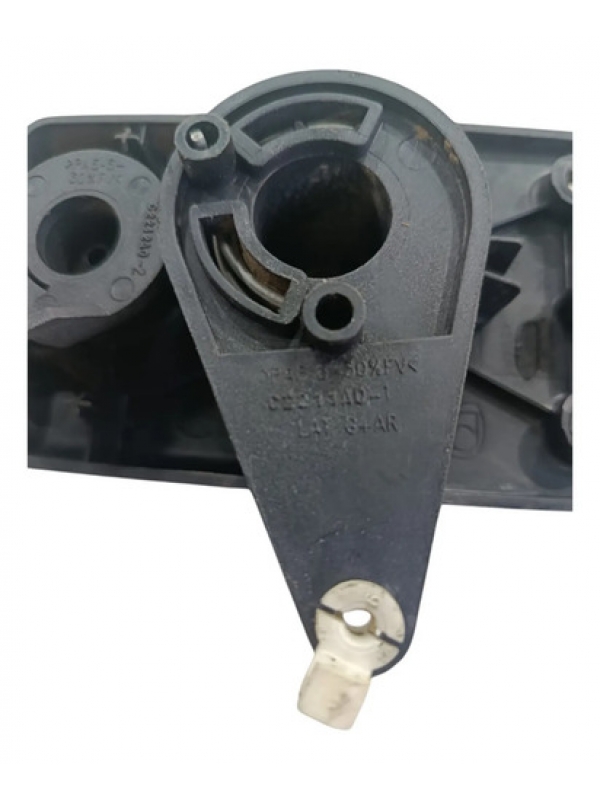 Maçaneta Interna Porta Correr Renault Master 2.5 2006 À 2012 Preto Traseira