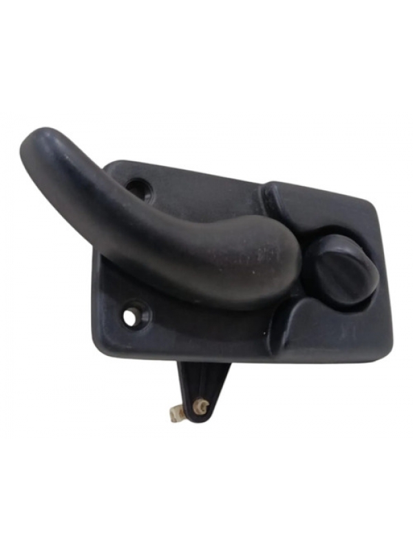 Maçaneta Interna Porta Correr Renault Master 2.5 2006 À 2012 Preto Traseira